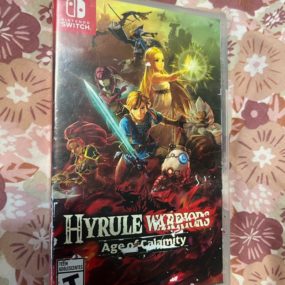 Nintendo Switch Hyrule Warriors: Age of Calamity Game